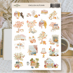 English autumn | Stickers