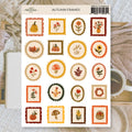 Autumn frames  | Stickers
