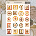 Autumn frames  | Stickers