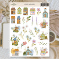Cozy houses | Stickers