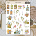 Cozy houses | Stickers