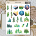 Pine forest | Stickers