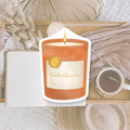 Smells like autumn | Die cut sticker