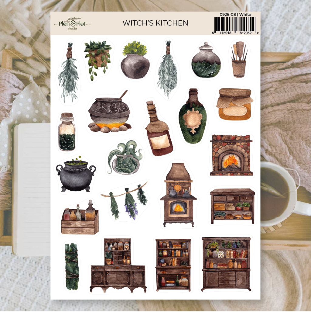 Witch's kitchen  | Stickers