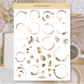 Coffe stains | Stickers