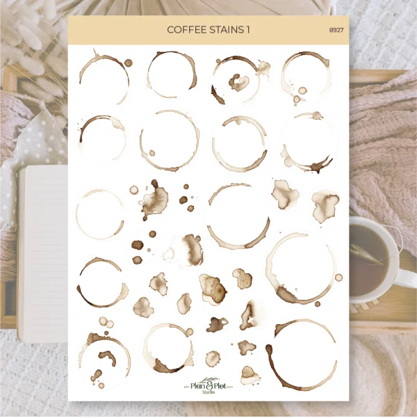 Coffe stains | Stickers