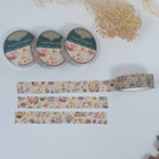 Pastel Bouquets | Washi tape