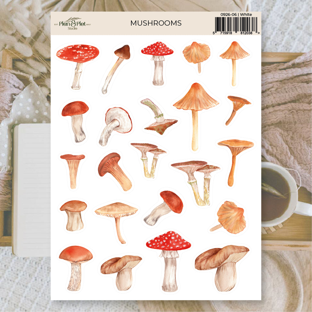 Mushrooms  | Stickers