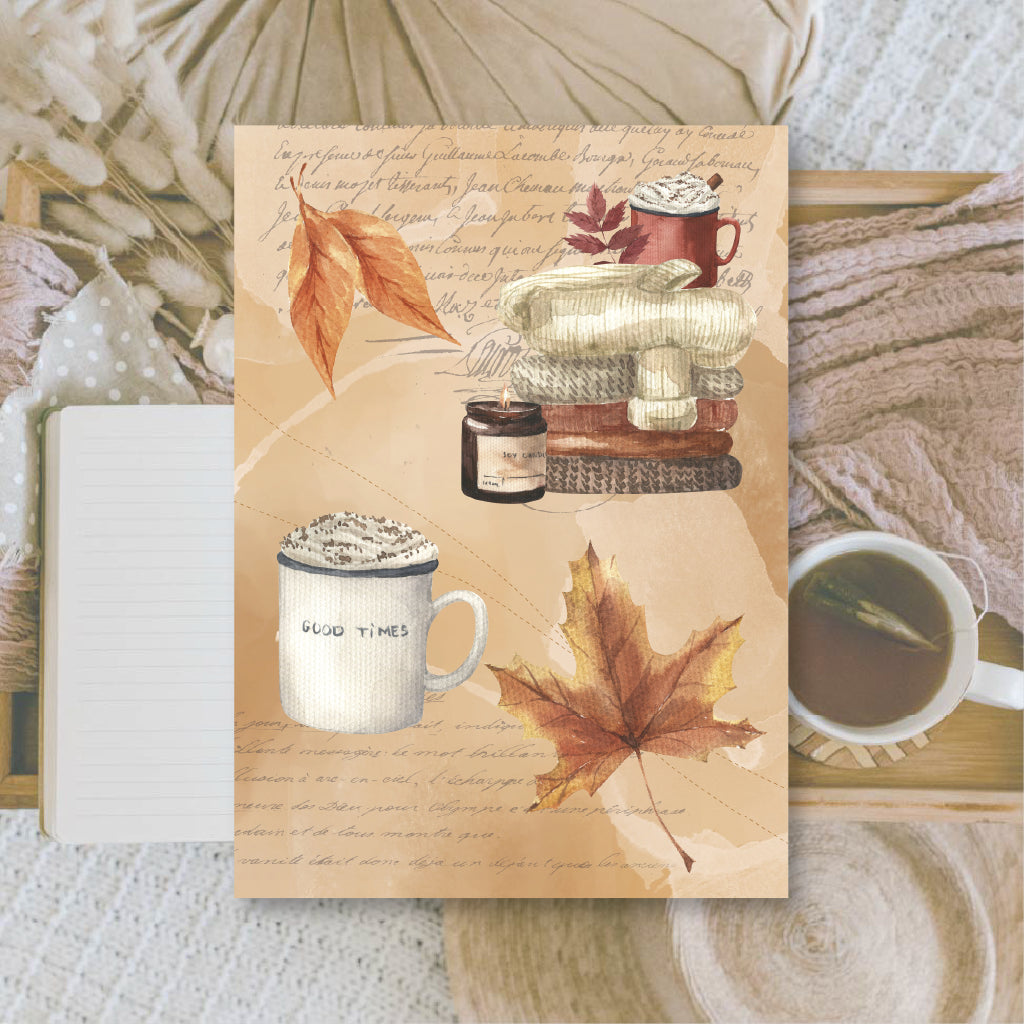 Cozy Autumn paper | 10,5 x 14,8 cm | 3×8 designs
