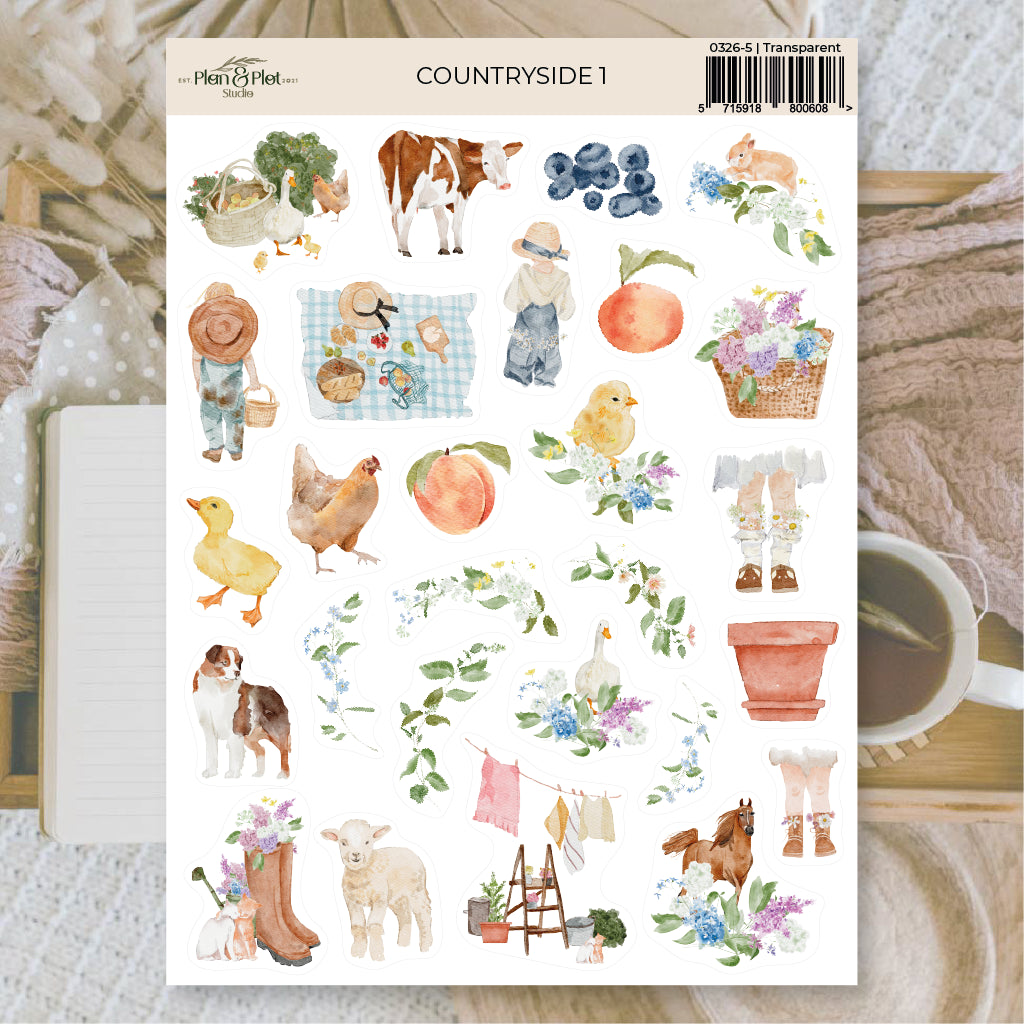 Countryside 1 | Stickers