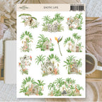 Exotic life | Stickers