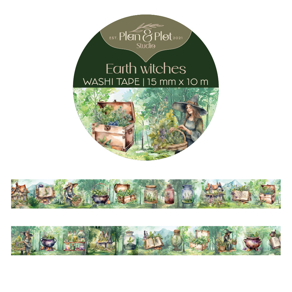 Earth witches | Washi tape