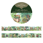 Earth witches | Washi tape
