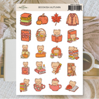 Bookish autumn | Stickers