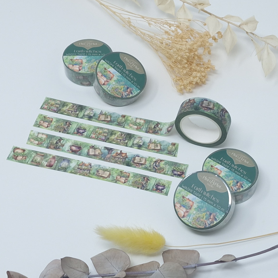 Earth witches | Washi tape