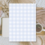 Gingham | Background scrap paper | 14,8x21 cm | 2×10 designs