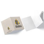 This shit is bananas | A6 greeting card