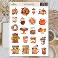 Autumn café  | Stickers