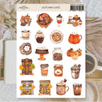 Autumn café  | Stickers