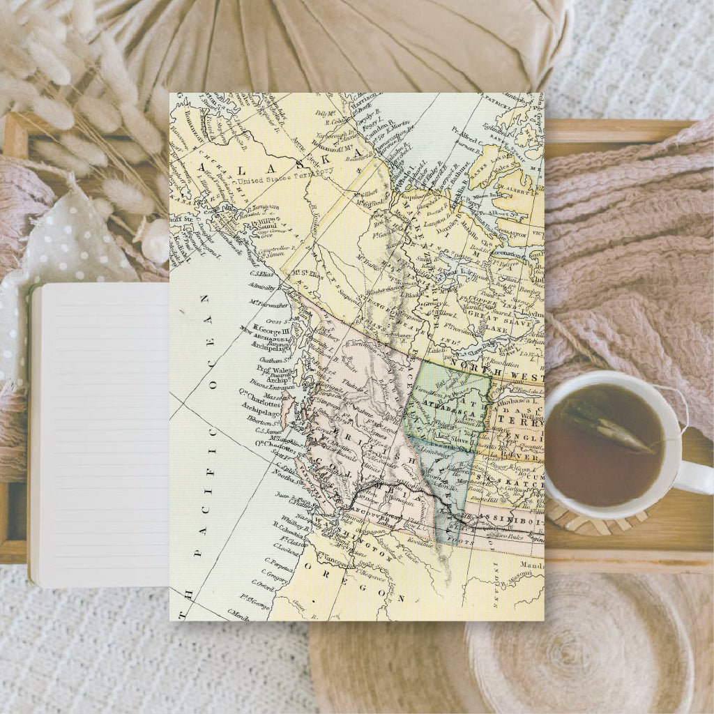 Old maps Scrap paper | 10,5 x 14,8 cm | 3×8 designs