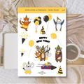 Sheldon & Friends - New Year | Stickers