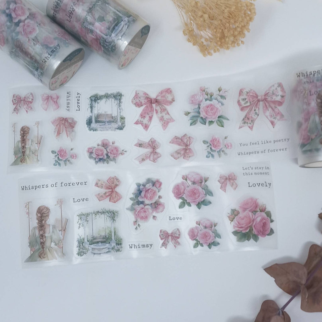 Blush & bows | PET tape