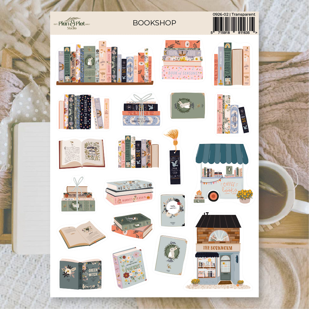Bookshop  | Stickers