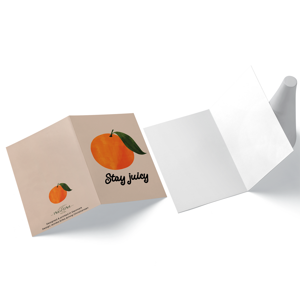 Stay juicy | A6 greeting card