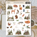 Woodland cottage | Stickers