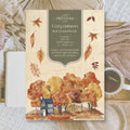 Cozy Autumn Junk Journal Book
