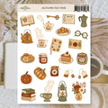 Autumn tea time  | Stickers