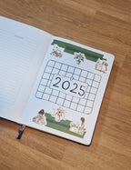Forest Green Grid | Washi tape