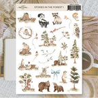 Stories in the forest 1 | Stickers