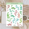 Cute sea monsters | Stickers