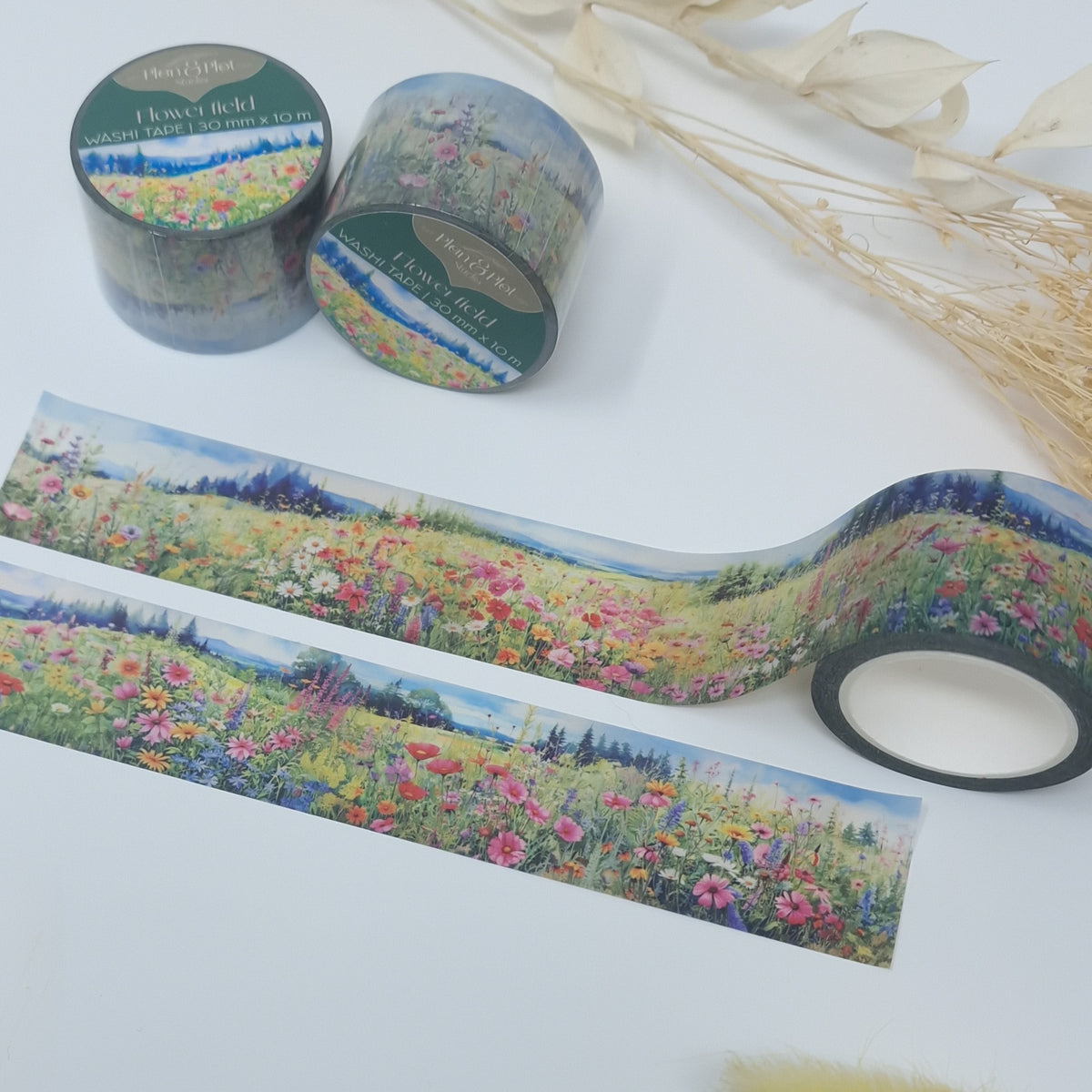Flower field | Washi tape