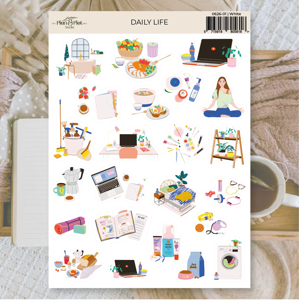 Daily life | Stickers