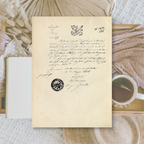 Letters | Ephemera paper | 10,5x14,8 cm | 3×8 designs
