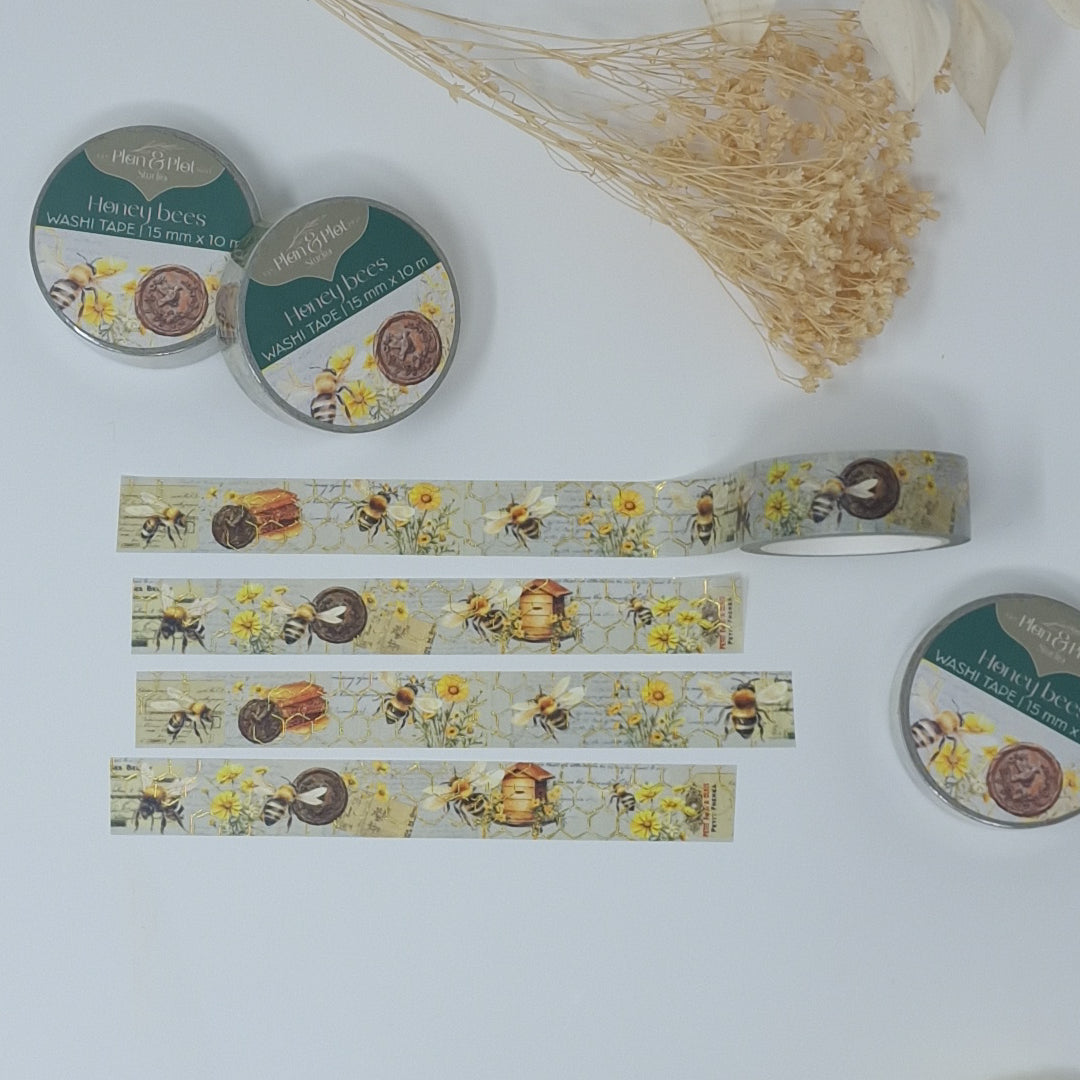 Honey bees | Washi tape