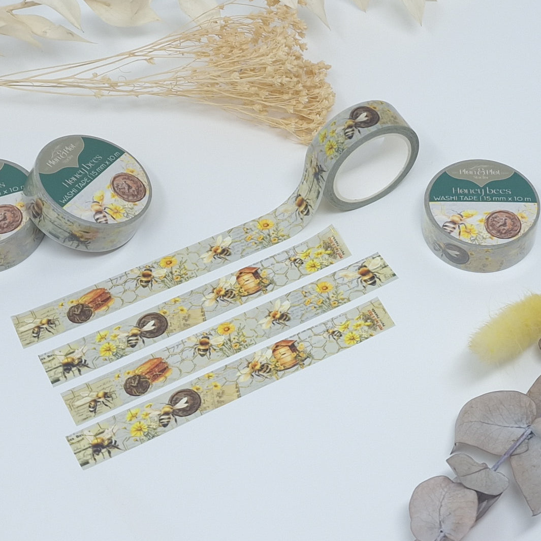 Honey bees | Washi tape