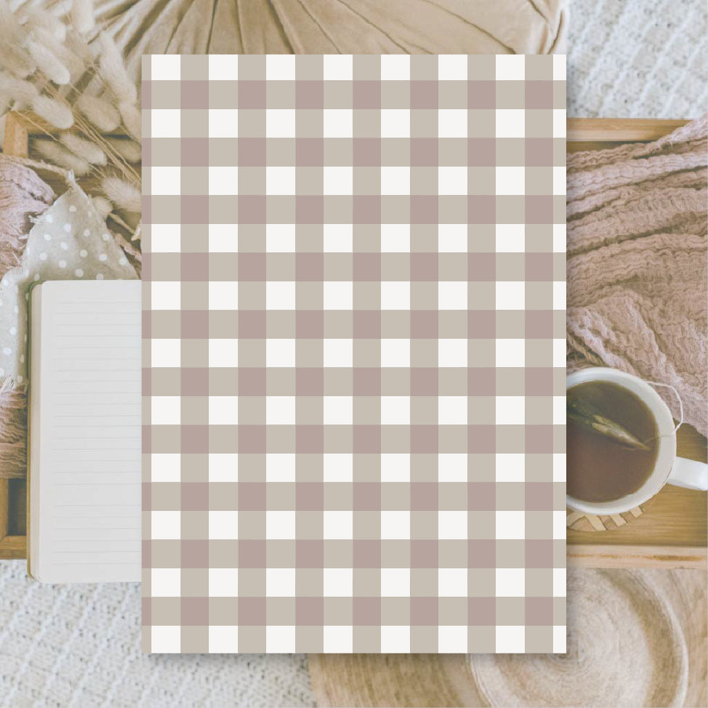 Gingham | Background scrap paper | 14,8x21 cm | 2×10 designs