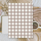 Gingham | Background scrap paper | 14,8x21 cm | 2×10 designs