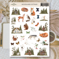Woodland cottage | Stickers