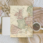 Old maps Scrap paper | 10,5 x 14,8 cm | 3×8 designs