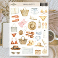 Beach outfit 1 | Stickers