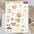 Beach outfit 1 | Stickers