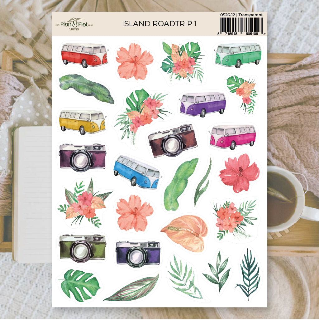 Island roadtrip 1 | Stickers