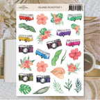 Island roadtrip 1 | Stickers