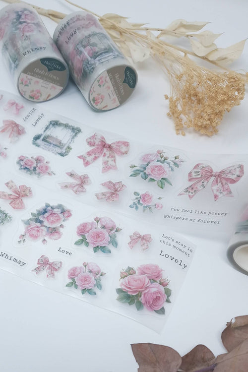 Blush & bows | PET tape