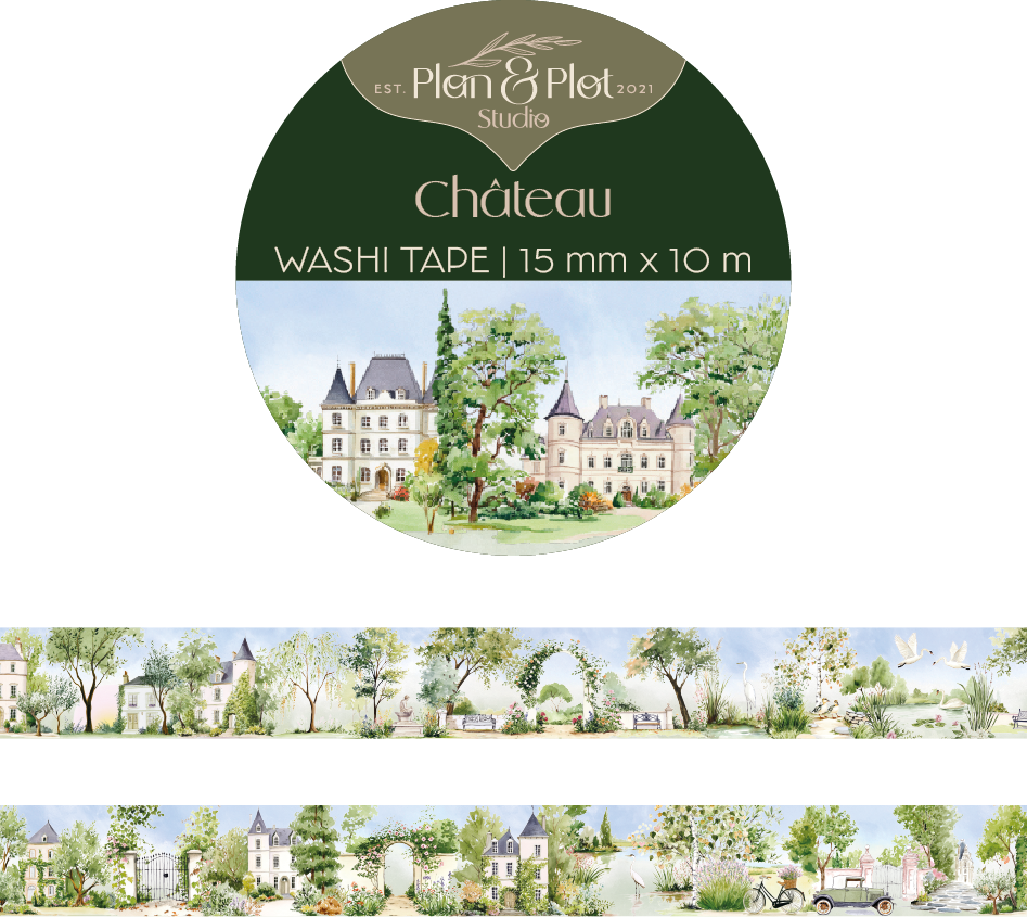Château | Washi tape