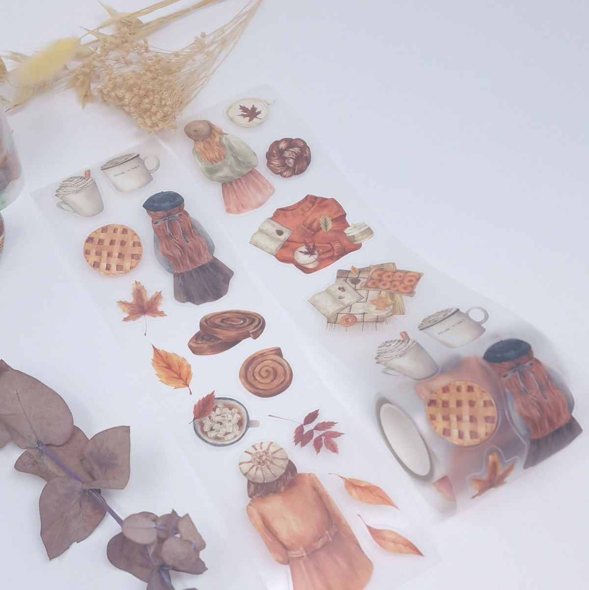 Cozy autumn | PET tape